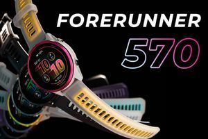 Garmin Forerunner 570 &mdash; революція у лінійці бігових годинників 2025 року фото