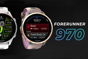 Garmin Forerunner 970 &mdash; новий флагман серед годинників для бігу та мультиспорту фото