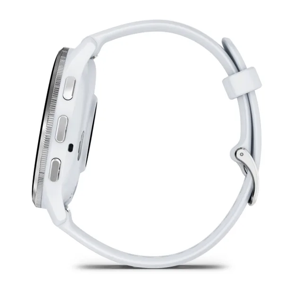 Garmin Venu 3 Silver Stainless Steel Bezel with Whitestone Case 010-02784-00 фото