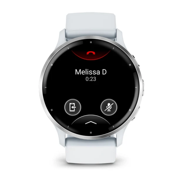 Garmin Venu 3 Silver Stainless Steel Bezel with Whitestone Case 010-02784-00 фото