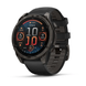 Garmin Fenix 8 &ndash; 47 mm AMOLED Sapphire Carbon Gray DLC Titanium with Black 010-02904-20 фото