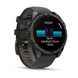 Garmin Fenix 8 &ndash; 47 mm AMOLED Sapphire Carbon Gray DLC Titanium with Black 010-02904-20 фото 3