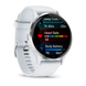Garmin Venu 3 Silver Stainless Steel Bezel with Whitestone Case 010-02784-00 фото 3