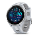 Garmin Forerunner 965 Titanium Bezel with Whitestone Case and Whitestone/Powder Gray Silicone Band 010-02809-01 фото 1