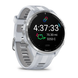 Garmin Forerunner 965 Titanium Bezel with Whitestone Case and Whitestone/Powder Gray Silicone Band 010-02809-01 фото 3