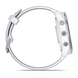 Garmin Forerunner 965 Titanium Bezel with Whitestone Case and Whitestone/Powder Gray Silicone Band 010-02809-01 фото 5