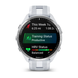 Garmin Forerunner 965 Titanium Bezel with Whitestone Case and Whitestone/Powder Gray Silicone Band 010-02809-01 фото 2