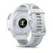 Garmin Forerunner 965 Titanium Bezel with Whitestone Case and Whitestone/Powder Gray Silicone Band 010-02809-01 фото 8