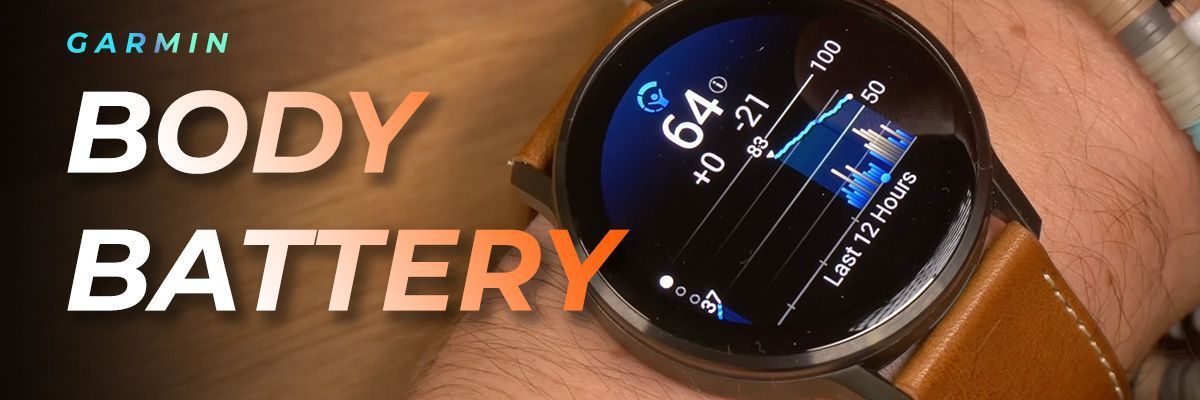 Garmin Body Battery — що це і як правильно використовувати | Sporttime
