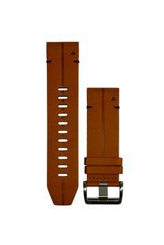 Шкіряний ремінець QuickFit 26 mm - Brown/Silver Claps 21049170 фото