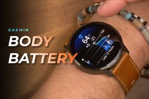 Garmin Body Battery &mdash; що це і як правильно використовувати фото