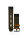 Шкіряний ремінець QuickFit 26 mm - Brown/Silver Claps 21049170 фото 2