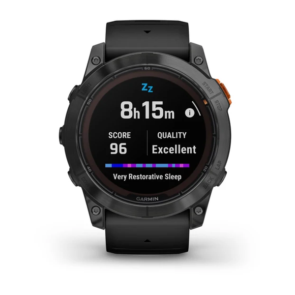 Garmin Fenix 7X Pro &ndash; Solar Edition Slate Gray with Black Band 010-02778-00 фото