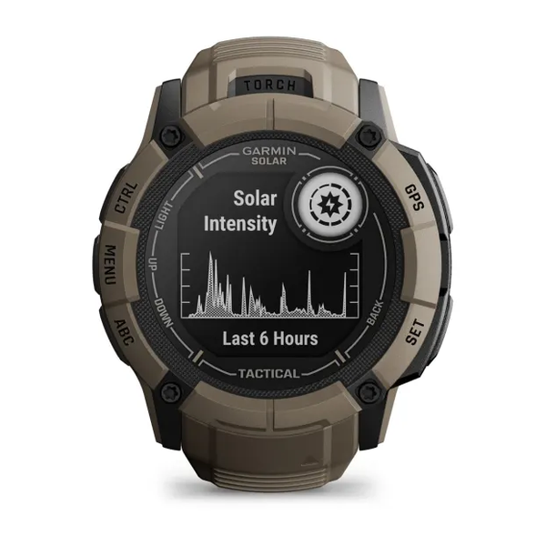 Garmin Instinct 2X Solar Tactical Coyote Tan 010-02805-12 фото