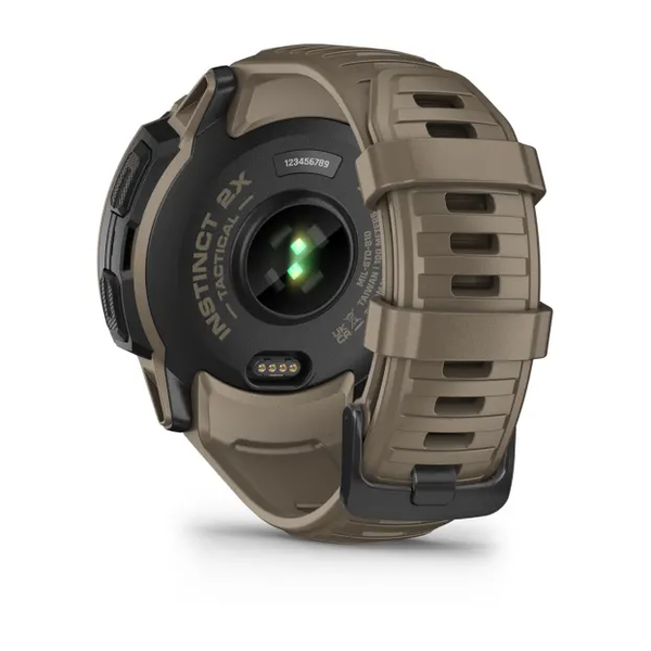 Garmin Instinct 2X Solar Tactical Coyote Tan 010-02805-12 фото