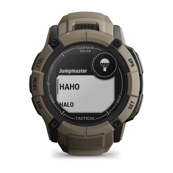 Garmin Instinct 2X Solar Tactical Coyote Tan 010-02805-12 фото