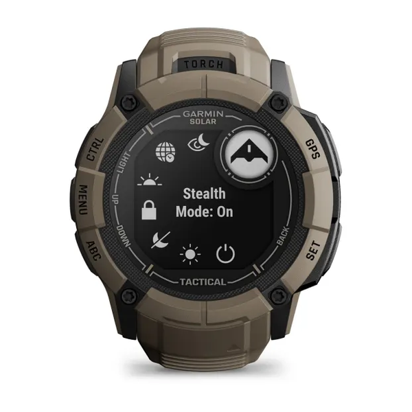 Garmin Instinct 2X Solar Tactical Coyote Tan 010-02805-12 фото