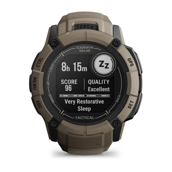 Garmin Instinct 2X Solar Tactical Coyote Tan 010-02805-12 фото