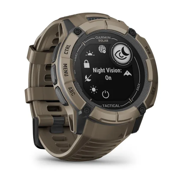 Garmin Instinct 2X Solar Tactical Coyote Tan 010-02805-12 фото