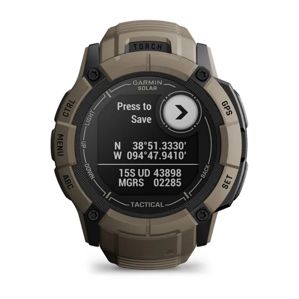 Garmin Instinct 2X Solar Tactical Coyote Tan 010-02805-12 фото