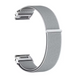 Нейлоновий ремінець QuickFit 22 mm - Gray/Silver 21043932 фото
