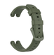 Ремінець силіконовий Garmin Lily - Dark Green 21039171 фото