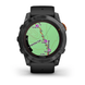 Garmin Fenix 7X Pro &ndash; Solar Edition Slate Gray with Black Band 010-02778-00 фото 4