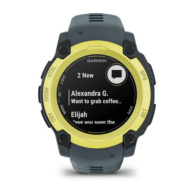 Garmin Instinct E - 40 mm Electric Lime with Twilight Band 010-02932-01 фото