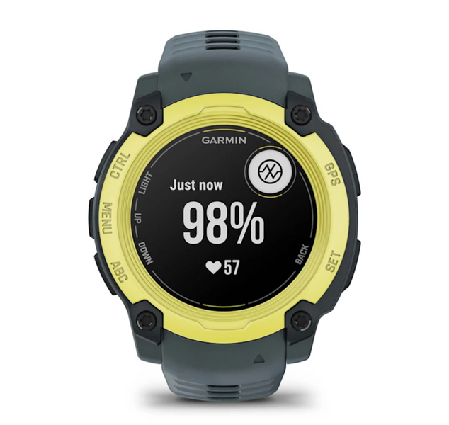 Garmin Instinct E - 40 mm Electric Lime with Twilight Band 010-02932-01 фото