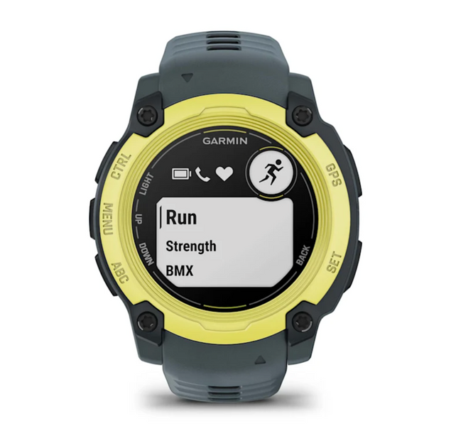Garmin Instinct E - 40 mm Electric Lime with Twilight Band 010-02932-01 фото