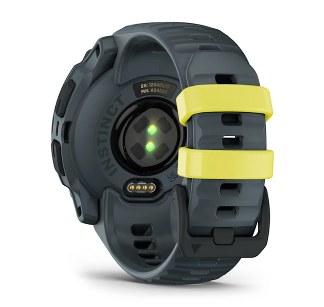 Garmin Instinct E - 40 mm Electric Lime with Twilight Band 010-02932-01 фото