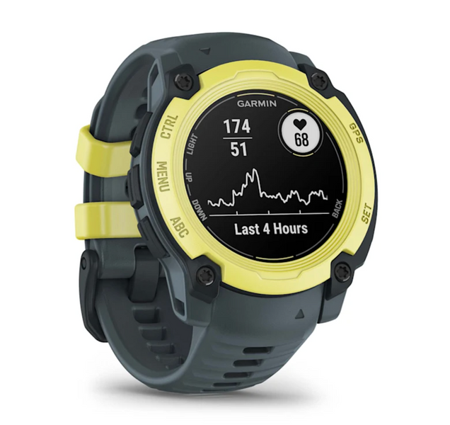 Garmin Instinct E - 40 mm Electric Lime with Twilight Band 010-02932-01 фото