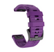 Ремінець силіконовий 22 mm QuickFit Fenix 6 - Purple 21044458 фото
