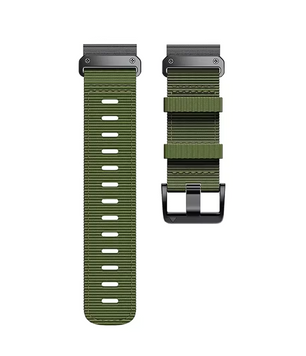 Нейлоновий ремінець QuickFit 26 mm Army Green - Black Застібка 21041839 фото