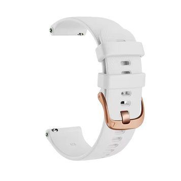 Ремінець 20 mm Garmin Venu - White Gold 21038938 фото