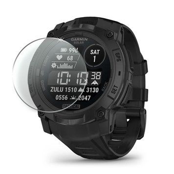 Захисне скло на годинник Garmin Instinct 3 - 50 mm Amoled / Solar / Tactical 0021 фото