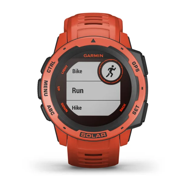 Garmin Instinct Solar Red 010-02293-21 фото