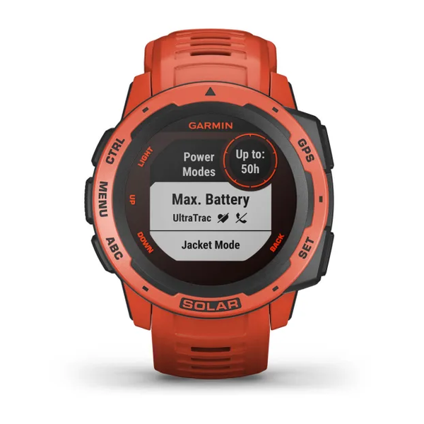 Garmin Instinct Solar Red 010-02293-21 фото