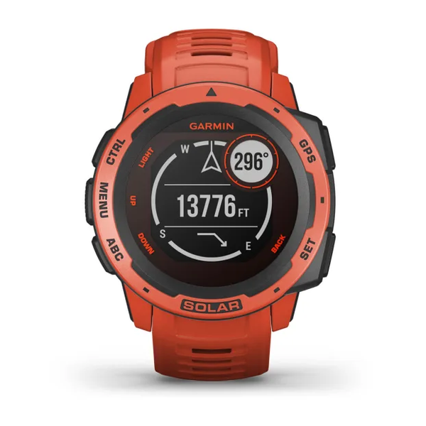 Garmin Instinct Solar Red 010-02293-21 фото
