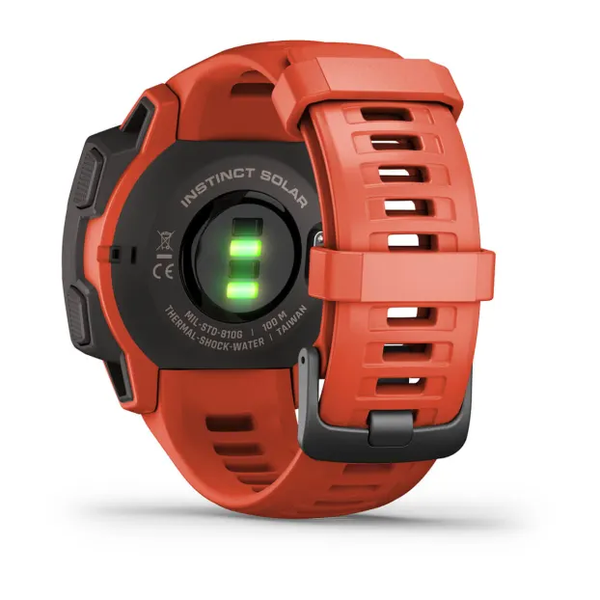 Garmin Instinct Solar Red 010-02293-21 фото