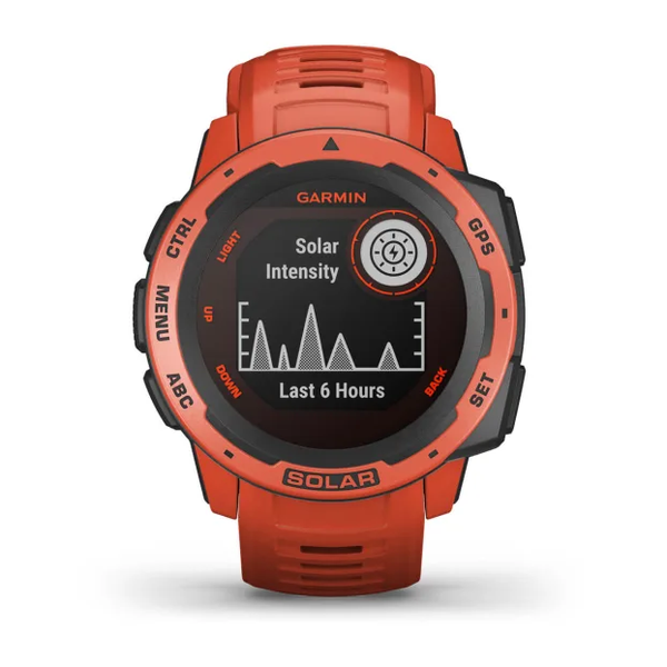 Garmin Instinct Solar Red 010-02293-21 фото