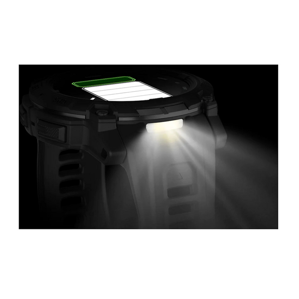 Instinct 3 &ndash; 50 mm, AMOLED, Tactical Edition Black with Black Band 010-03020-50 фото