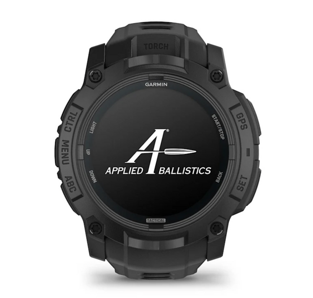 Instinct 3 &ndash; 50 mm, AMOLED, Tactical Edition Black with Black Band 010-03020-50 фото