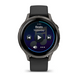 Garmin Venu 4 &ndash; 41 mm Slate with Black Silicone Band 010-03013-02 фото 4