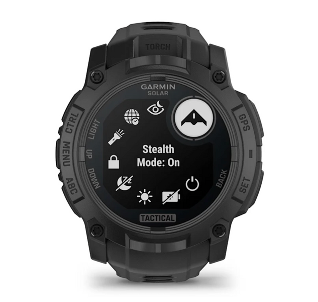 Instinct 3 &ndash; 50 mm, Solar, Tactical Edition Black with Black Band 010-02935-50 фото
