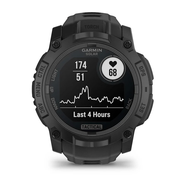 Instinct 3 &ndash; 50 mm, Solar, Tactical Edition Black with Black Band 010-02935-50 фото