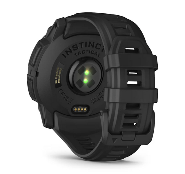 Instinct 3 &ndash; 50 mm, Solar, Tactical Edition Black with Black Band 010-02935-50 фото