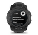 Instinct 3 &ndash; 50 mm, Solar, Tactical Edition Black with Black Band 010-02935-50 фото 2
