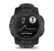 Instinct 3 &ndash; 50 mm, Solar, Tactical Edition Black with Black Band 010-02935-50 фото 8