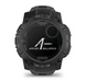 Instinct 3 &ndash; 50 mm, Solar, Tactical Edition Black with Black Band 010-02935-50 фото 7